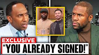 Stephen A. UNLEASHES On Floyd Mayweather For PULLING OUT Of Manny Pacquiao Rematch!