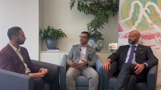 PA news: Interview with Jon Cornish and Hyder Hassan (short)