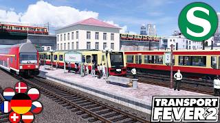 Transport Fever 2 | Berlin S-Bahn | Germany Map | S8 F86