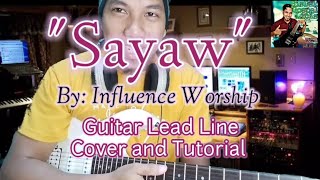"Sayaw" Guitar Lead Line Cover and Tutorial || #InfluenceWorship #yamahapacifica  #bossgt100