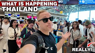 What Is Happening To THAILAND Really | Airport Checks, No Alcohol & Real Vibes #livelovethailand