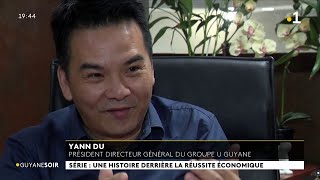 Yann Du, président général du groupe U Guyane