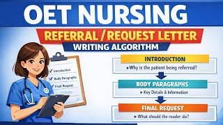 OET Nursing Letter Writing: Complete Case Note Analysis & Grammar Review | Writing Sub-test Guide