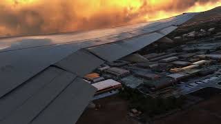 DHL Boeing 777F departure from Palma de Mallorca Airport