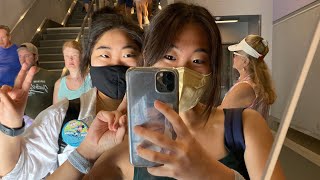 last day in Disney world pt.3 :(( // celebrating my sister’s bday!
