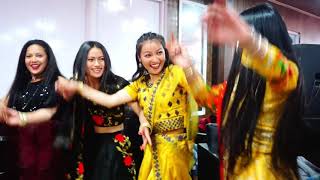 ये लगी नाटी झूम झूम के🤩।।पाहाँडी भजनो में किया बेहतरीन Dance।।पहाड़ी Dance