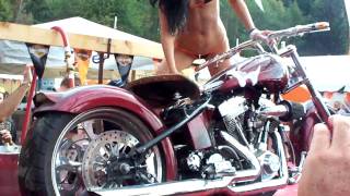 Sexy Bike wash at Faakam See