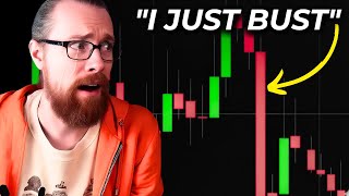 When Live Traders GO BANKRUPT On Stream