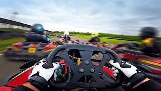 EPIC go-kart race at Three Sisters Circuit!