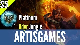 Jungle Udyr Unbalanced Teams - League of Legends - Ranked Pre Season 5
