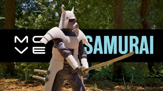 dbcontre - Samurai made with Move.ai