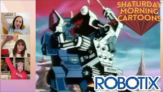 Shaturday Morning Cartoons - Robotix