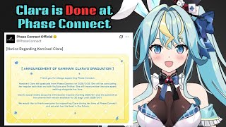 Kaminari Clara Is Graduating From Phase Connect