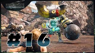 Final Fantasy 7 Remake Gameplay Part 16: Battling a Chromogger | Nintendo Switch 2
