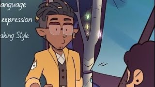 Gus and Amity's Lesson | The Owl House Comic Dub