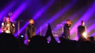 BLUE, Roulette Tour, Hammersmith Apollo, London, 22nd October 2013, Signed Sealed Delivered