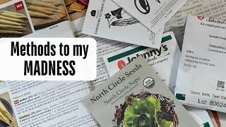 How I Organize My Seeds!