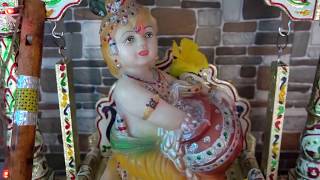 Krishna Aarti કમળાબા Anandam 05 #krisnaaarti #janmashtami #Anandam #કૃષ્ણજન્મોત્સવ #આરતી #જયકાનાકાળા