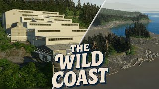 The Wild Coast: Creating Epic Pacific Northwest Beach and a Historic Mining Site | Cities Skylines 2