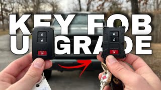 Tacoma Key Fob Upgrade - Budget Friendly Mod!