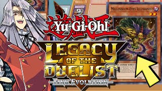 Yu-Gi-Oh! BEST! RELINQUISHED Deck Profile - Legacy of the Duelist: Link Evolution
