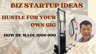 How he made 1000 000. His first experience. Wall printer.