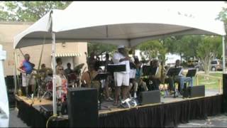 04-Leap Frog-GCJB Jazz Band @ 2012 Santa Fe College Spring Arts Festival