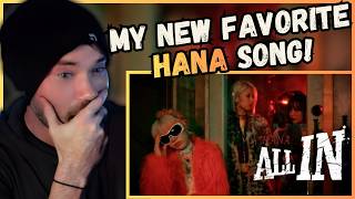 HANA / ALL IN -Music Video |  Metal Vocalist Reacts