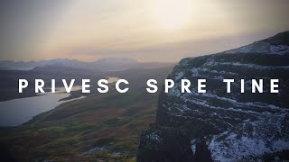 Privesc spre Tine - Marius Pop feat Alexandra Serbanescu  (official lyric video)