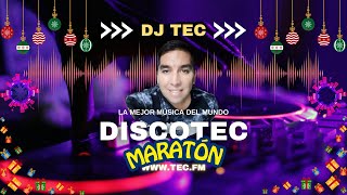 Maratón completa con Dj TEC en DiscoTEC Radioshow - 19/12/2025