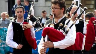 Piping Live! 2012 Thursday - Bagad Cap Caval Alexis Meunier Solo