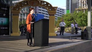 Houston Human Rights Day Festival - 2015: Angela Blanchard