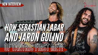 MusicXplorer W/ Sebastian Labar and Jaron Gulino From Tantric - The Story Of How They Met