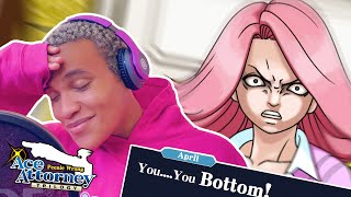 SHE CALLED ME A BOTTOM! (Ace Attorney Trilogy Part 2)