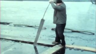 The Dangerous Trade of Ice Harvesting