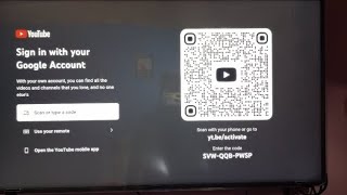 yt.be/activate code on samsung , LG tv on 10 second