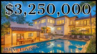 $3,250,000 Point Loma Smart Estate (BREATHTAKING!!!)