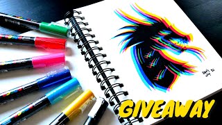 GLITCH Art Supplies GIVEAWAY (Everyone wins!!)