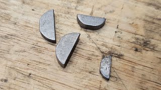 What to do if you lost your Woodruff Key.... PANIC!