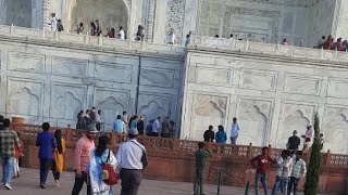 raj vlog is live agra taj mahal