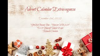 Advent Calendar Extravaganza--December 3rd! YesStyle Mission KB-021 2021/DYI Calendar/& Chocolate!!!