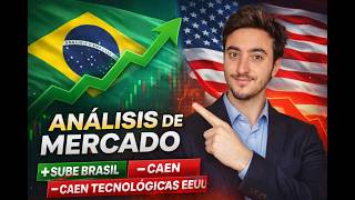 🔴EN VIVO: BRASIL VOLANDO Y TECNOLÓGICAS BAJISTAS
