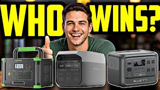 ☑️ Top 10 Best Power Station For Home Backup of 2026 : Who wins in 2026 ?..😍✨