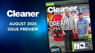 Cleaner Magazine - August 2024 Issue Preview
