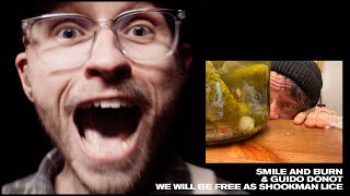 Smile And Burn & Guido (Donots) - We will be free as shookman lice [OFFICIAL VIDEO]