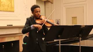Peirce Ellis Schubert Arpeggione February 2018 Age 14