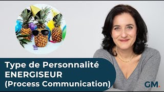 Le Type de Personnalité ENERGISEUR (Process Communication)