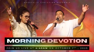 Morning Devotion LIVE | October 1st, 2025