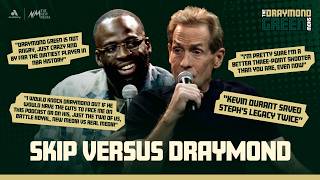Draymond Green Versus Skip Bayless LIVE