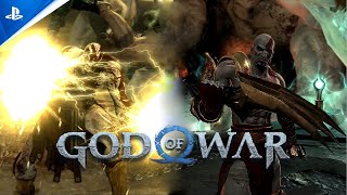 God of War - Lightning of Zeus vs Nemesis Whip